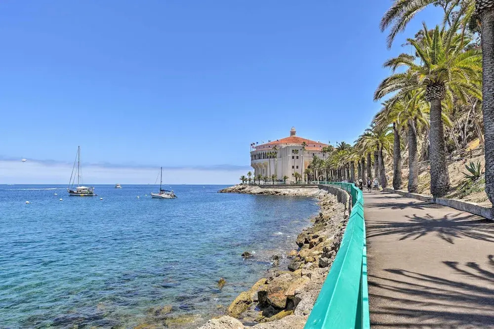 Central Catalina Cottage: Walk to Ferry & Eateries