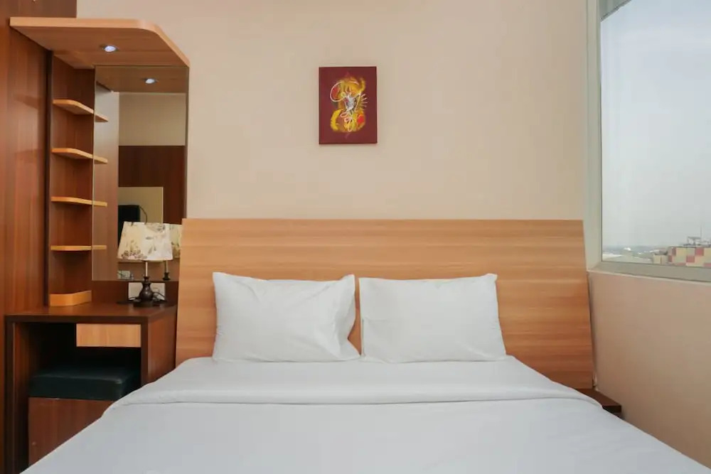 Strategic 1BR Apartment at Pasar Baru Mansion