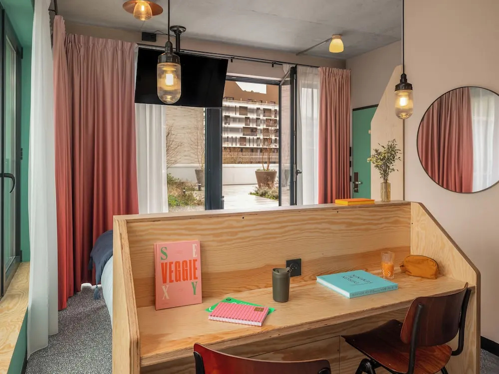 Eklo Hotels Nantes Centre - Île de Nantes