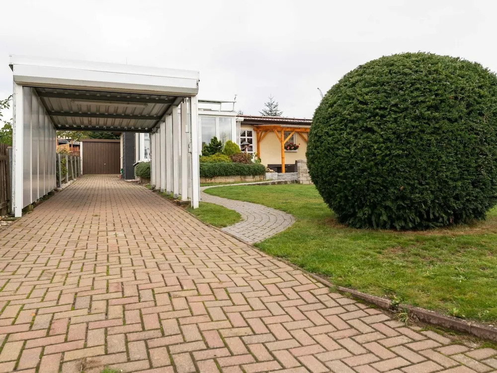 Ferienhaus mit Kamin in Thale-Friedrichsbrunn