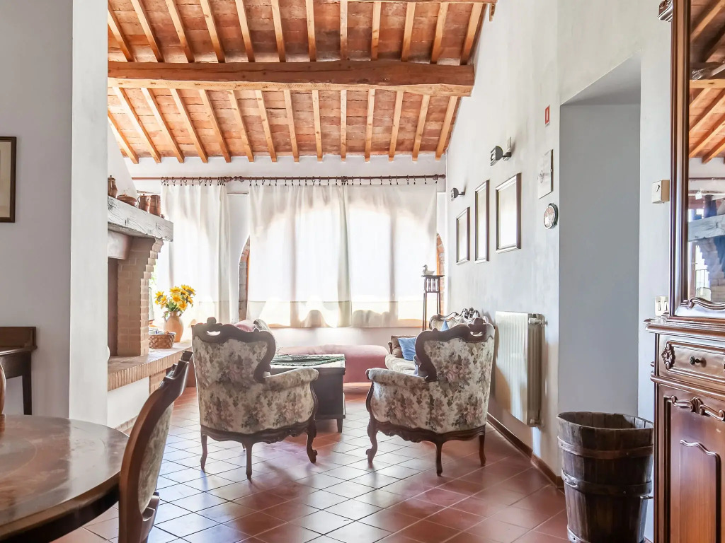 Typical Tuscan farmhouse with swimming pool and A/C