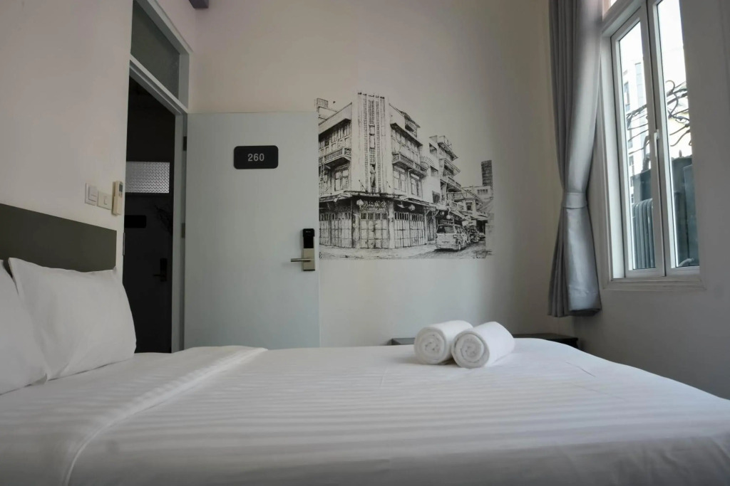 Cacha Heritage Hotel - Chinatown & Old Town near MRT Sam Yot