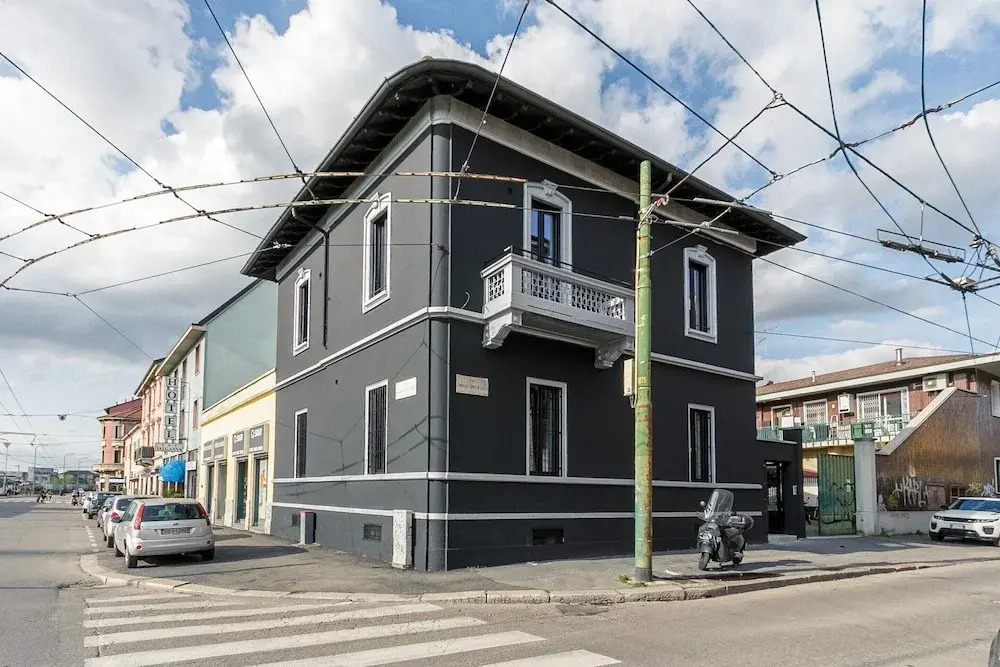 Studio in Milan's Bovisa Area