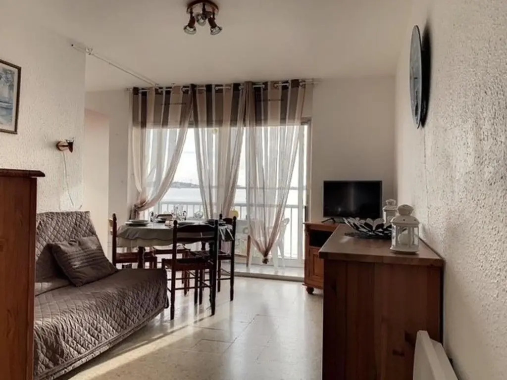 Appartement Balaruc-les-Bains, 2 pièces, 4 personnes - FR-1-503-70