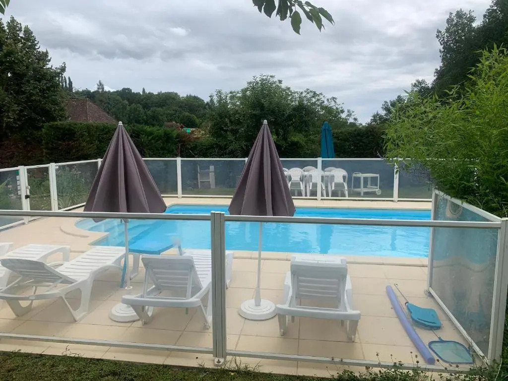 Superbe Villa Piscine Le Céladore de Sarlat , 7 Min à pied du Centre
