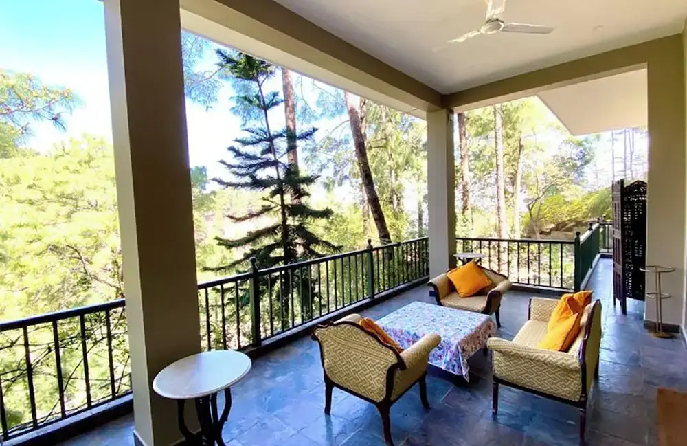 ama stays & Trails - 7 Pines, Kasauli