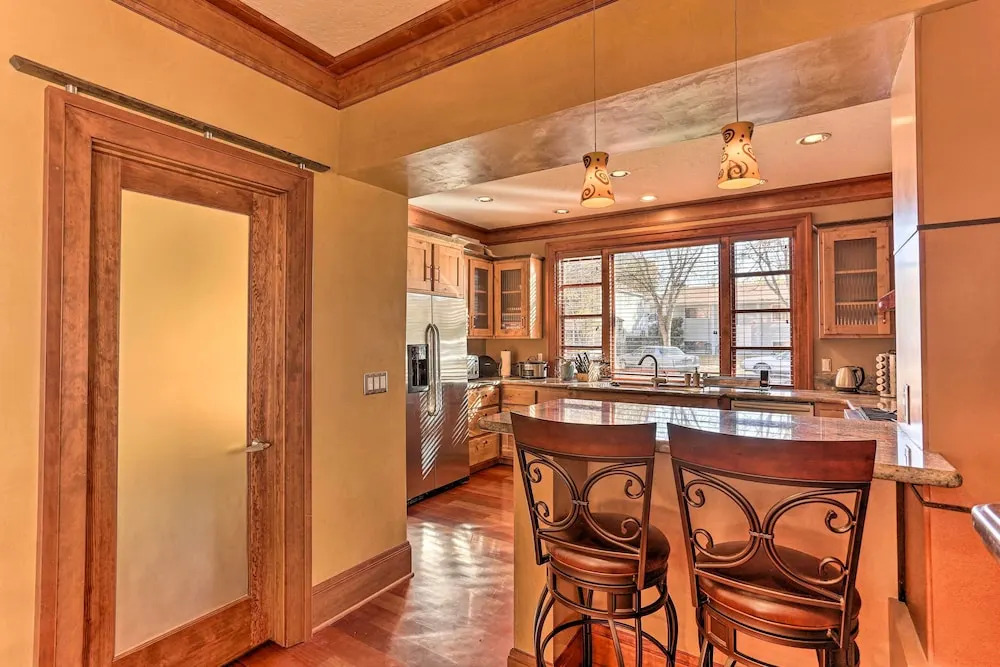 North End Boise Home w/ Courtyard ~ 3 Mi to Dtwn!