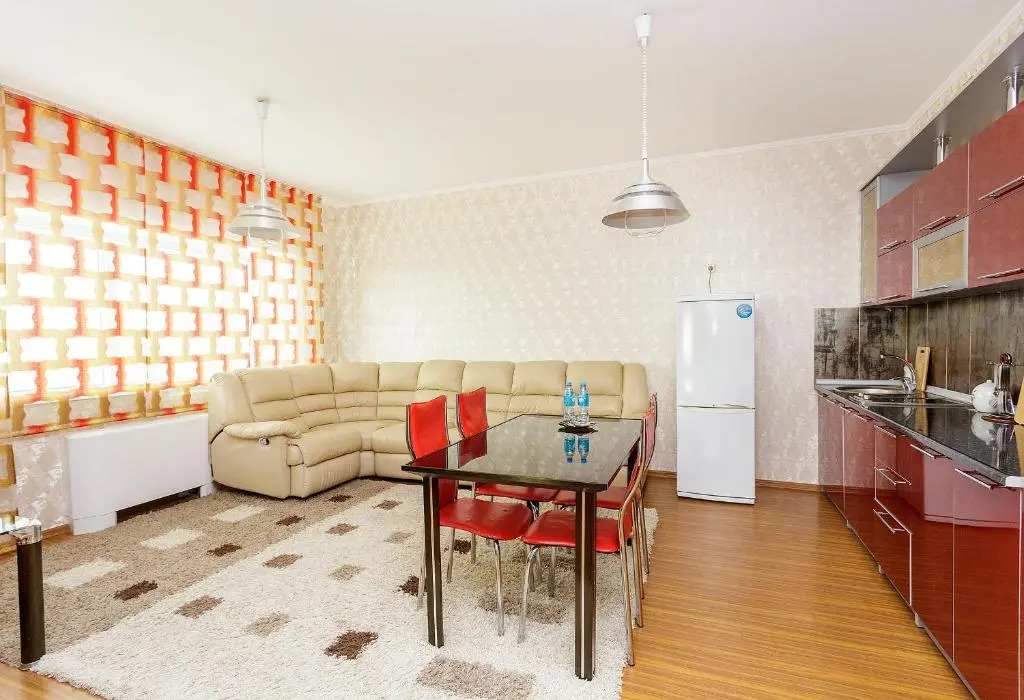 2 Rooms Dostyk 5 Apatment