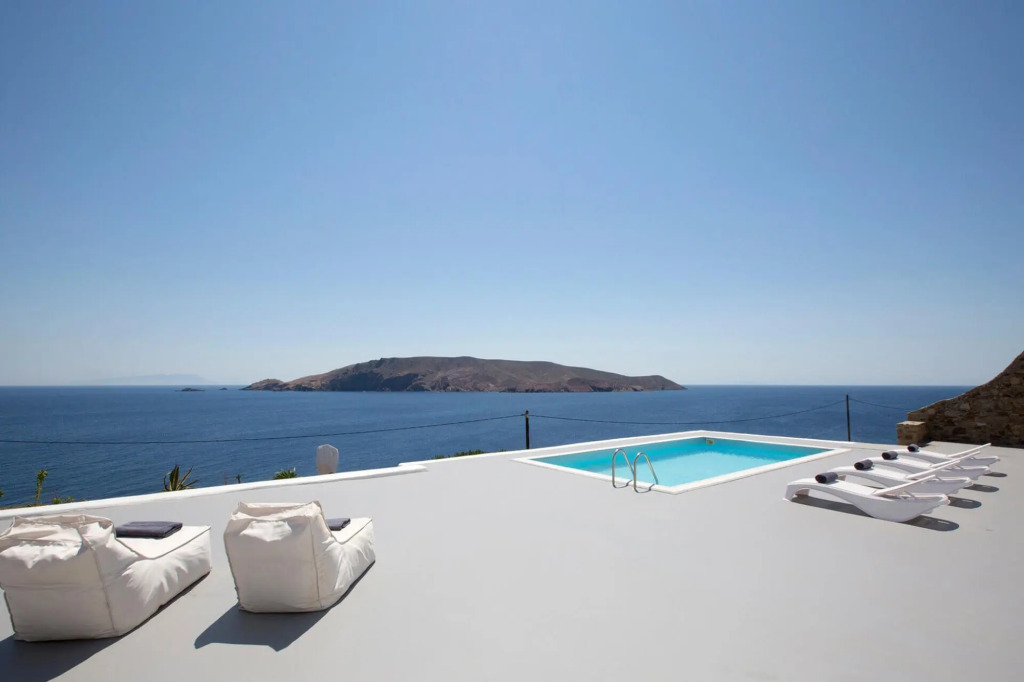 Villa Anemos & Petra, Sea view of Mykonos