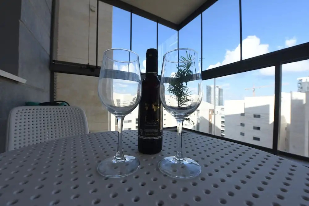 The apartment in the hitech park Haifa