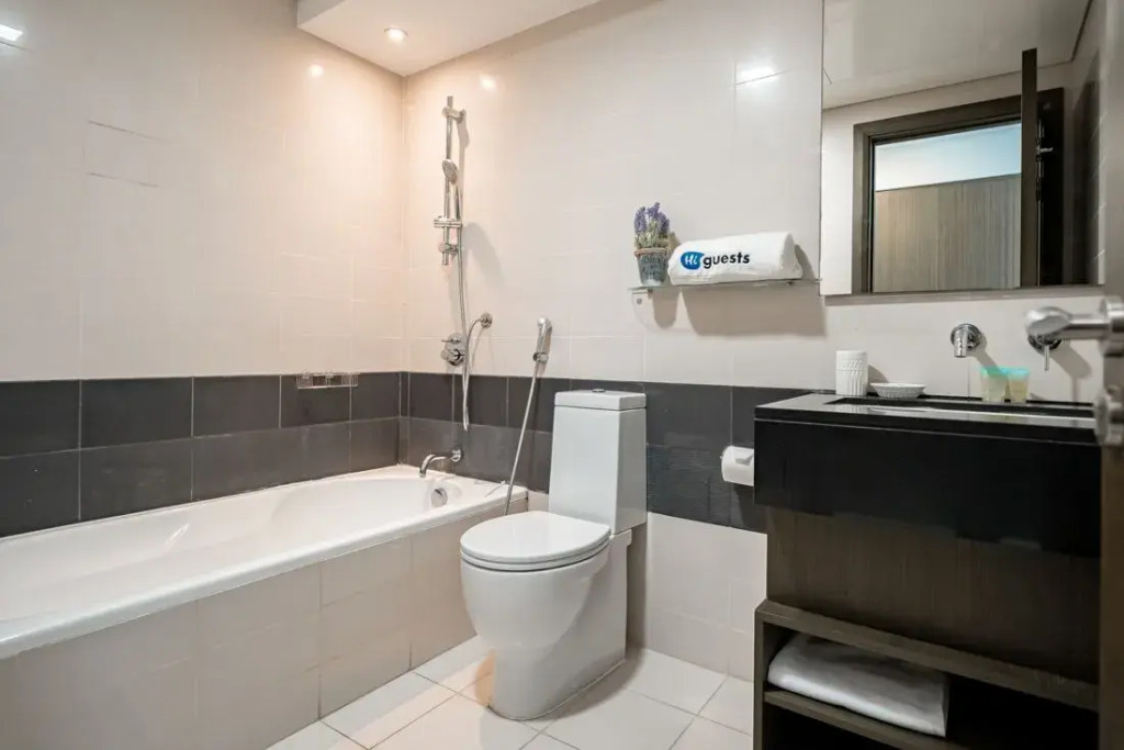 Design two bedroom apartment close to Burj Khalifa