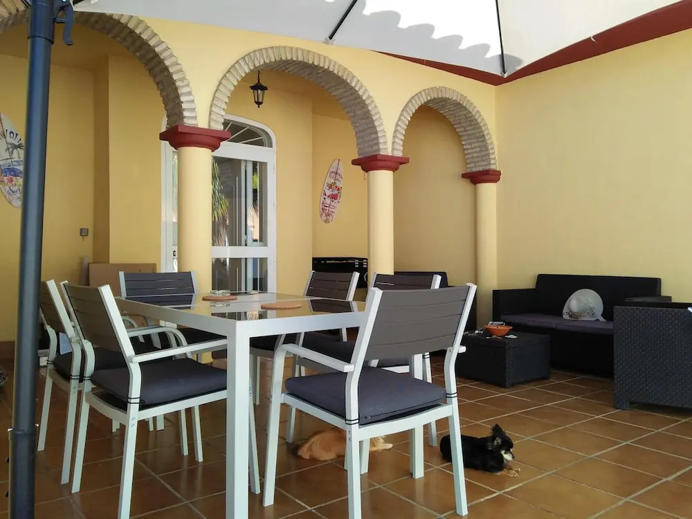 Sunny villa with private pool in Chiclana de la Frontera