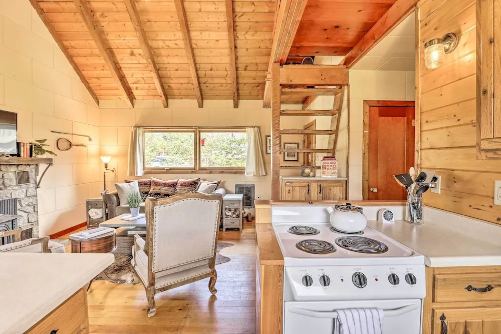 Walk to Grand Lake: Historic Dtwn Cabin!