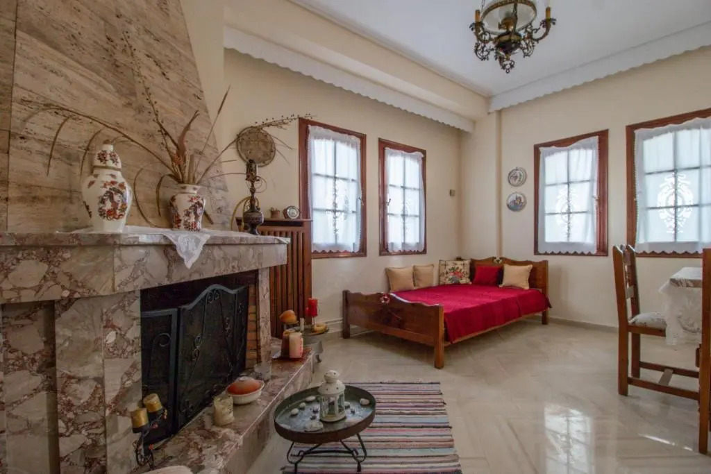 Villa Zina in Pelion