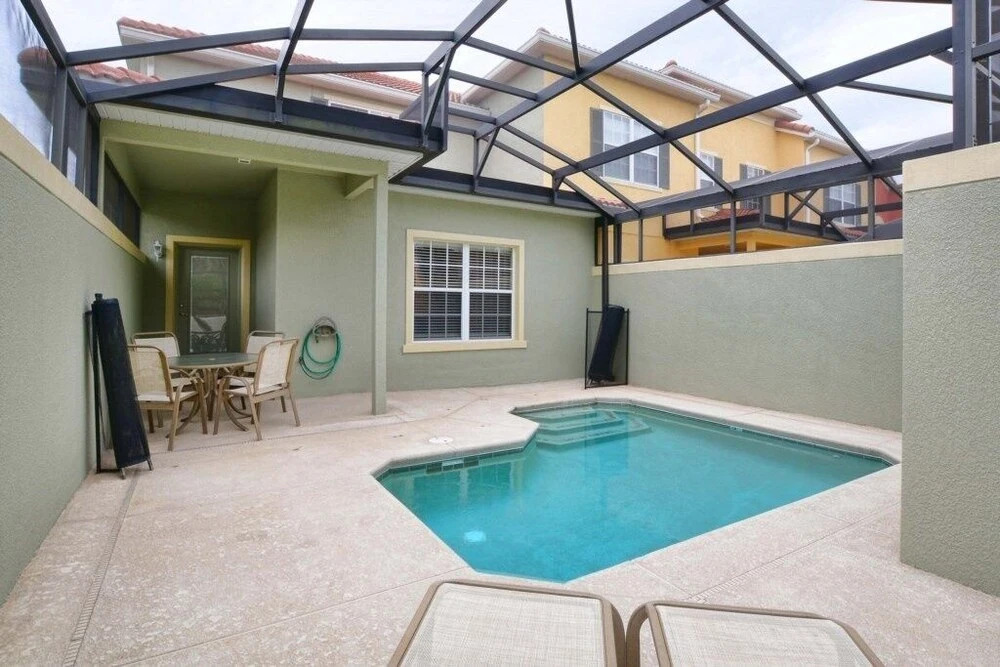 Paradise Palms-5 Bed Townhome W/ Splashpool-3009pp 5 Bedroom Townhouse