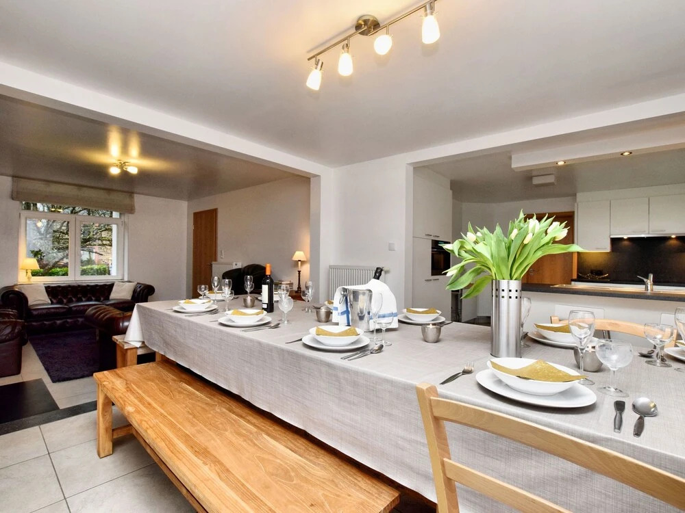 Modern, Well-equipped House With Sauna, Spacious Garden and Nice View