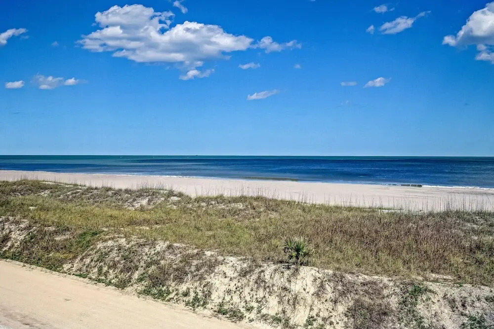 Oceanfront Home With Atlantic Ocean View and Beach Access by Redawning