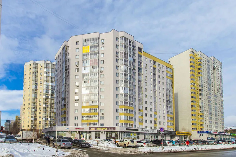 Скай Апарт на ул. Союзная, д. 4