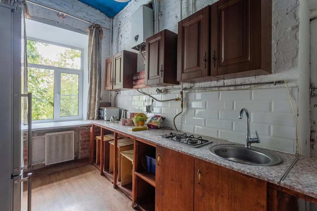 Rent Flat in Moscow (Рент Флэт ин Москоу) на переулке 4-й Ростовский