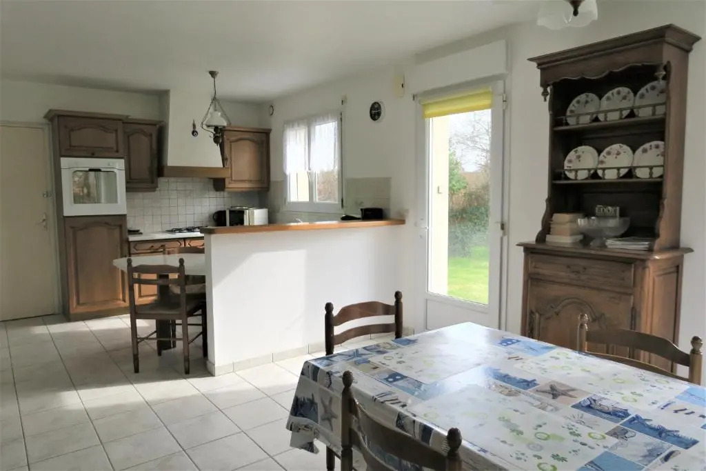 Maison avec jardin à 400m de la plage à Landrellec en PLEUMEUR-BODOU Ref 250