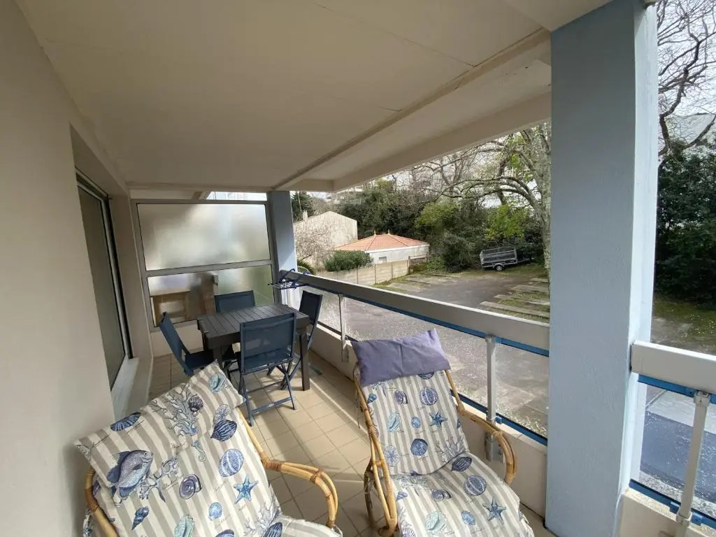 Appartement Arcachon, 2 pièces, 4 personnes - FR-1-474-193