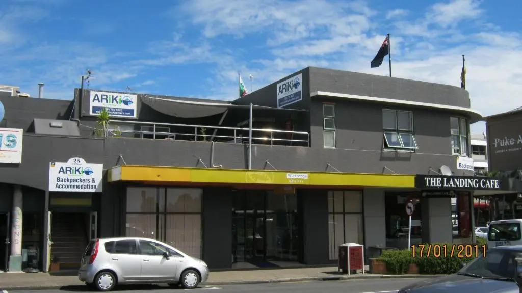 Ariki Backpackers