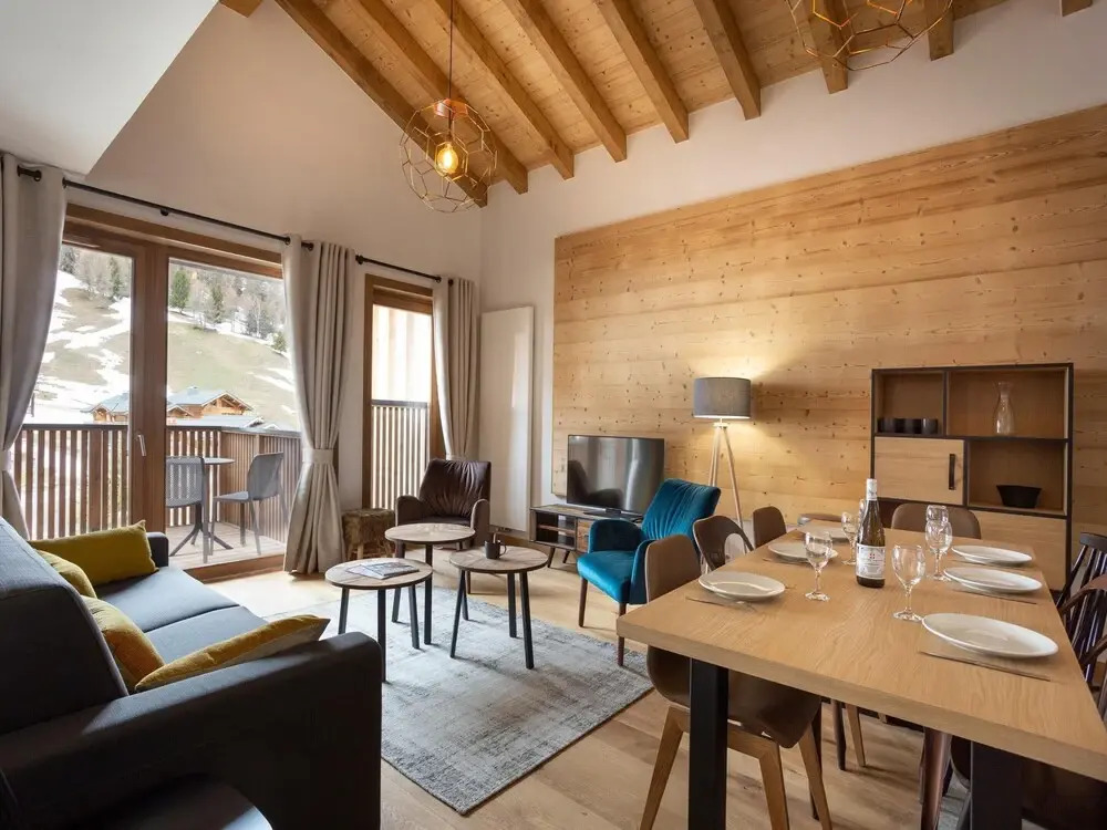 Apartment in Plagne 1800 Near Paradiski