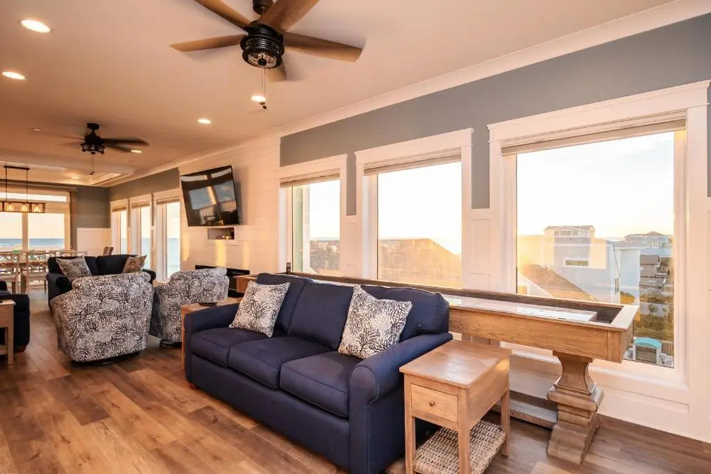 The Sandcastle by Oak Island Accommodations