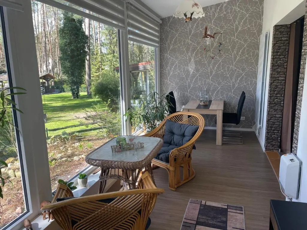 NEUES Ferienhaus "Kolibri" direkt in Wandlitz See