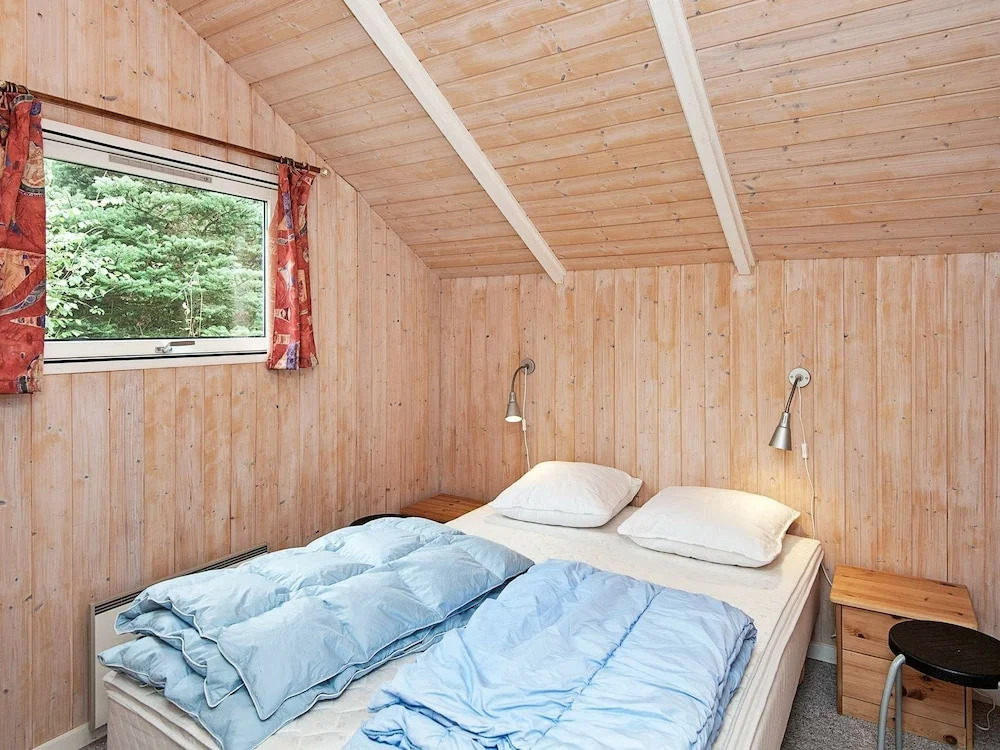 Serene Holiday Home in Arrild With Swing and Trampoline