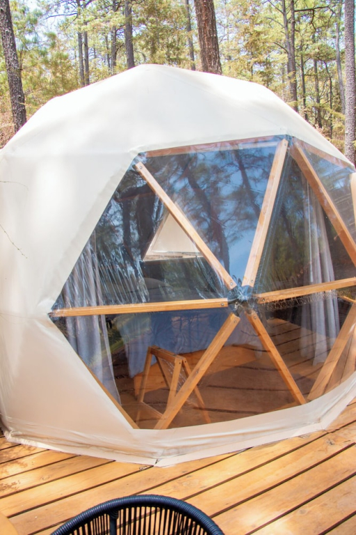 Luahara Glamping Tapalpa - Domo Natural Experience