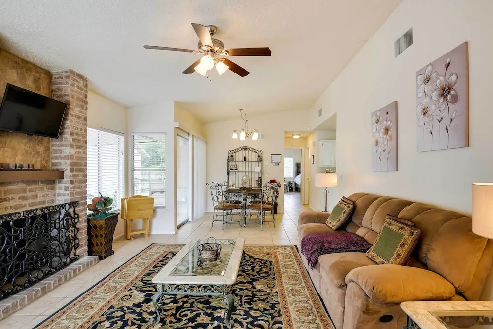 Sunny San Antonio Home w/ Backyard + Patio!