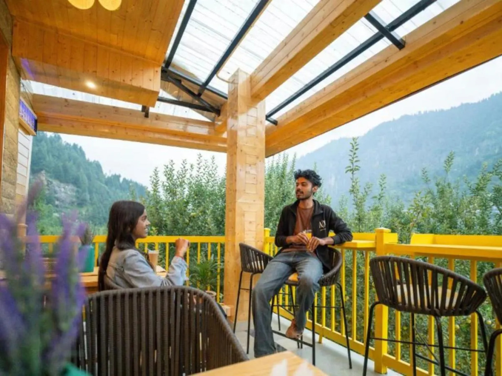 The Hosteller Old Manali, Manu Temple