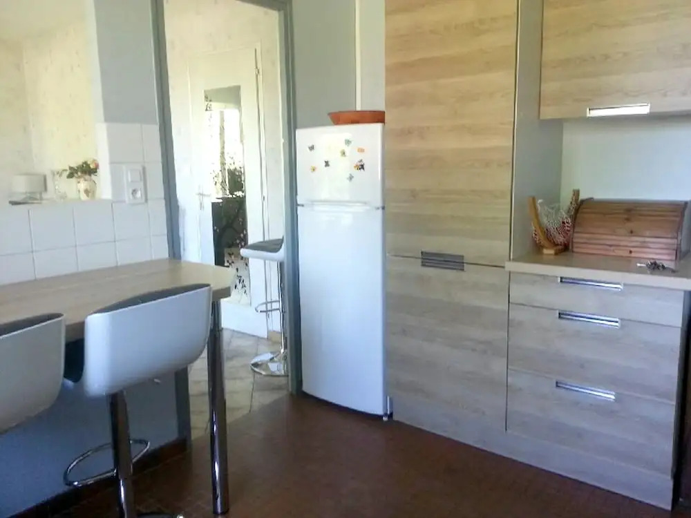 House With 2 Bedrooms in Morcenx, With Enclosed Garden and Wifi