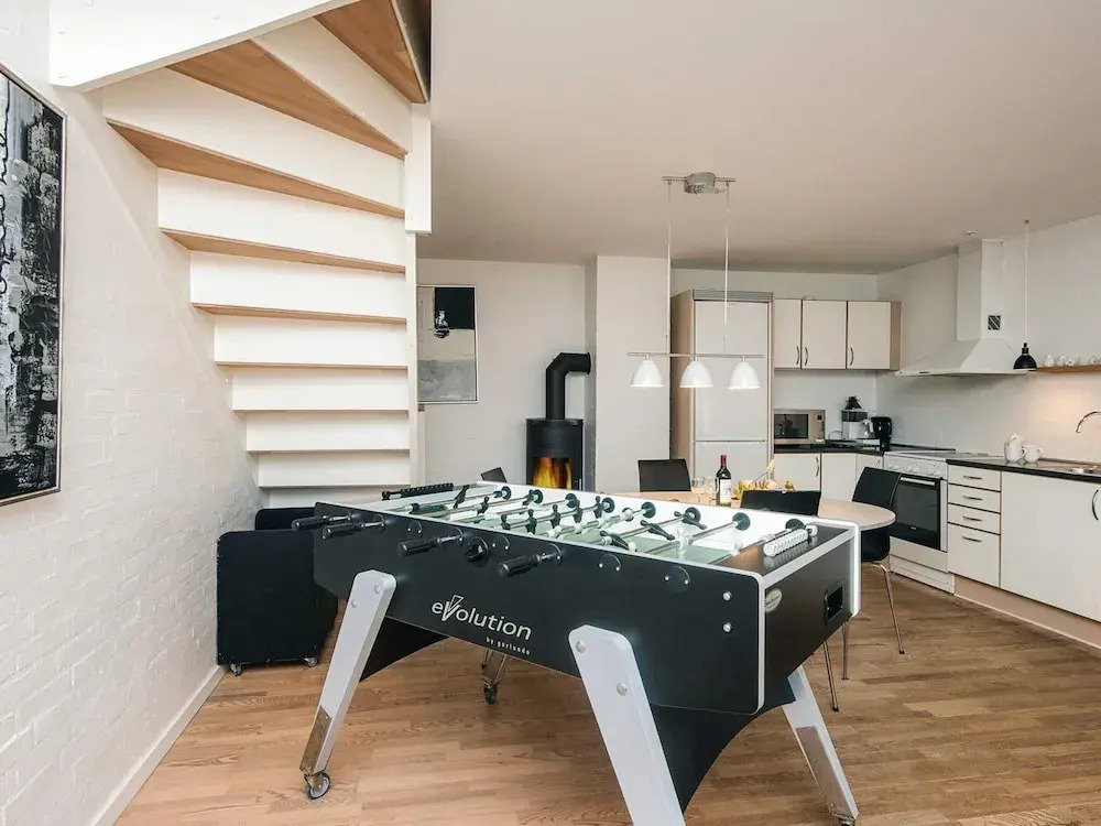 Modern Beach Retreat in Blavand-By Traum