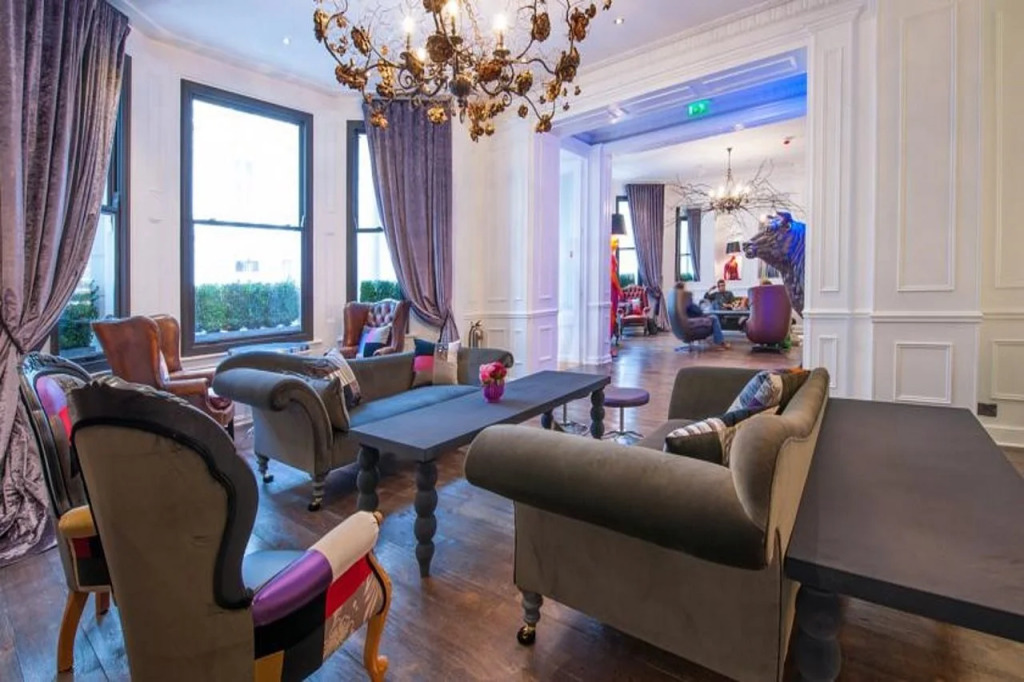 The Exhibitionist Hotel