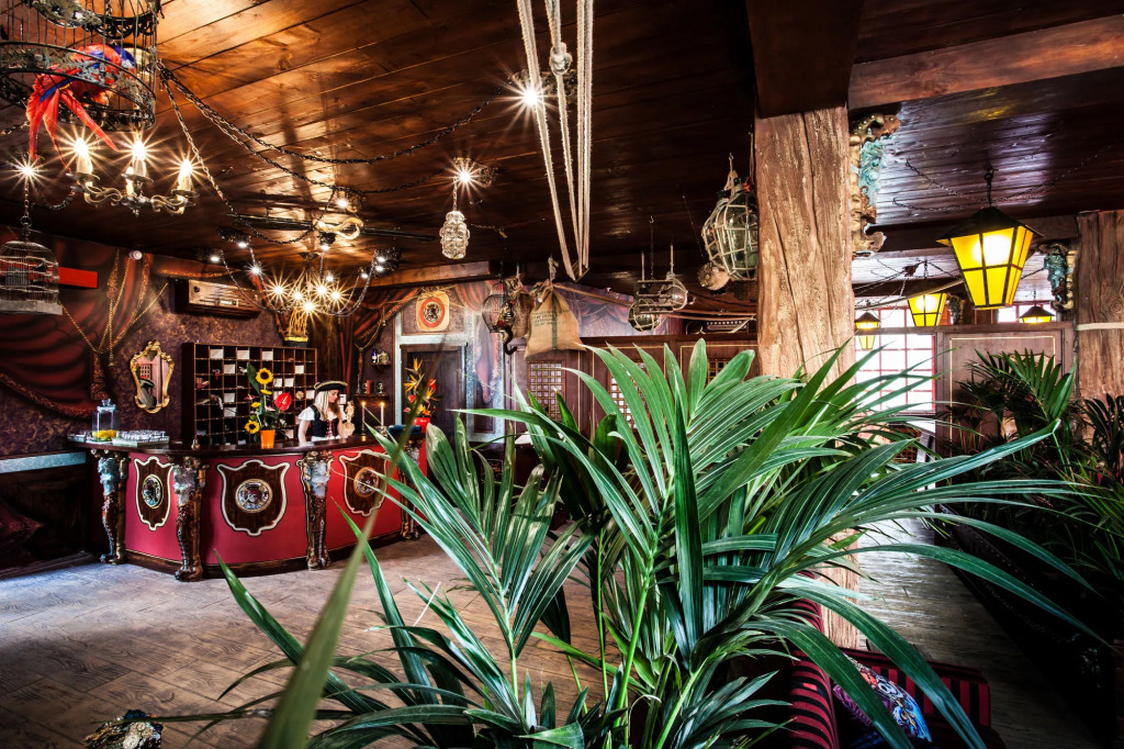 Hôtel Cap Pirate