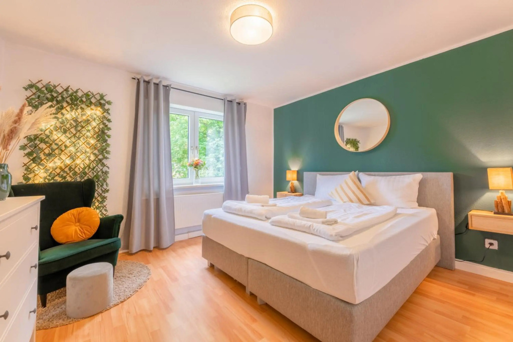 Stay Awesome - Weinberg Apartment, gemütlich, zentral und Parken