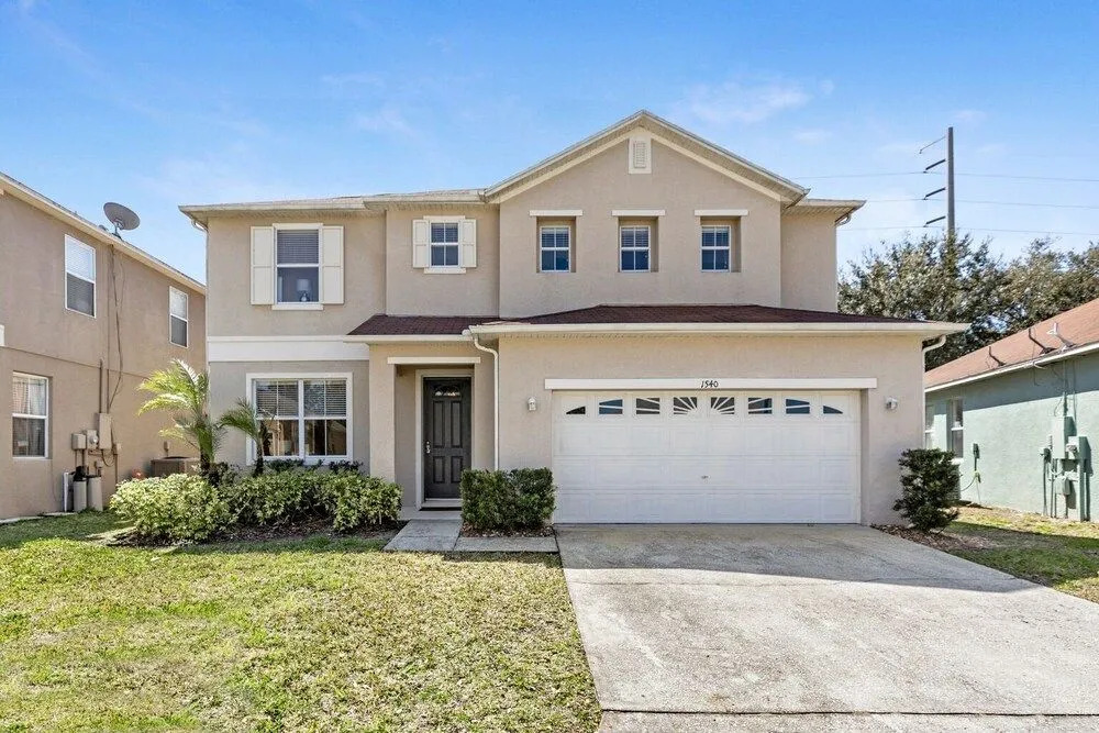 Family Villa in Orlando Near Disney with Private Pool and Game Room