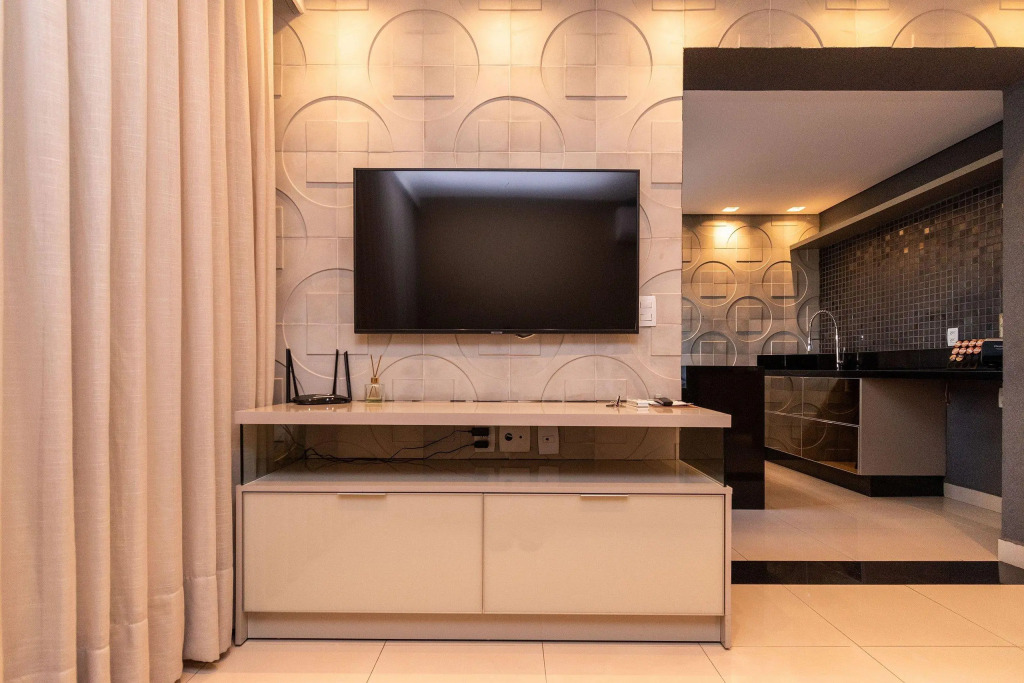 Apartamento De Luxuoso De 2 Quartos No Setor Bueno   Ed. The Expression   Thd314