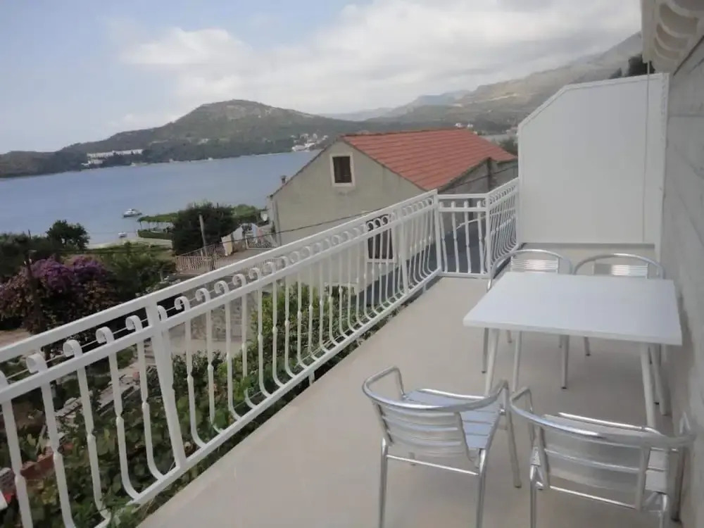 Apartments Marija Slano- Two-bedroom Apartment With Balcony and Sea View - 1