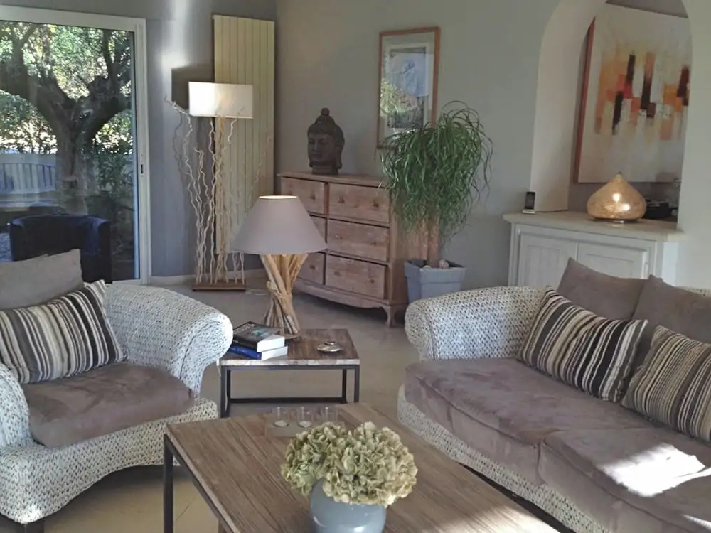 Mediterranean Villa, Located at the Foot of the Village of Gassin, and 500m From St.-tropez