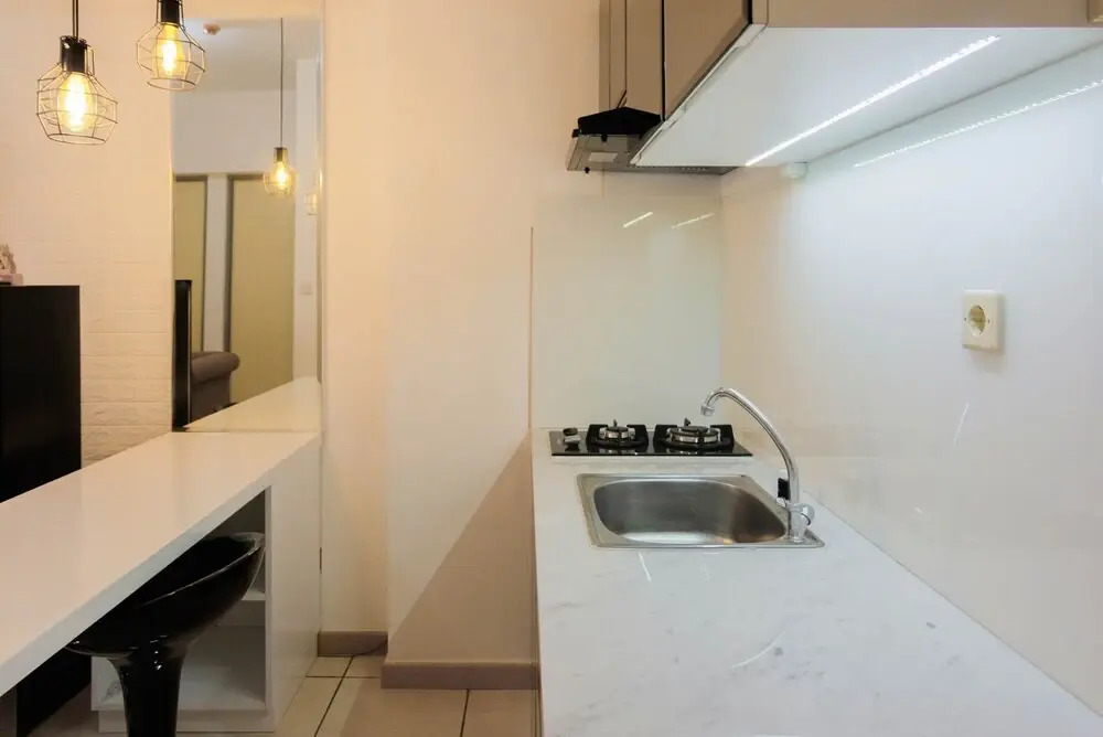 2Br Apartment with Study Room at M-Town Residence