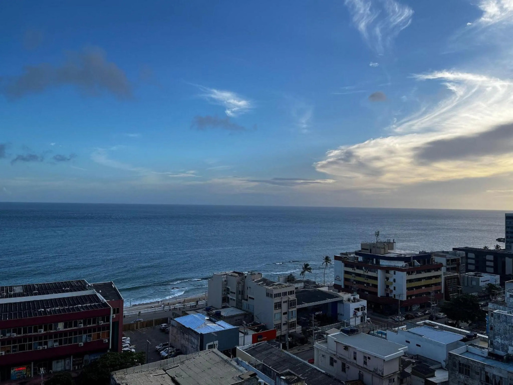 BARRA Vista Mar - Lindo apartamento com Wi-Fi 300Mbps