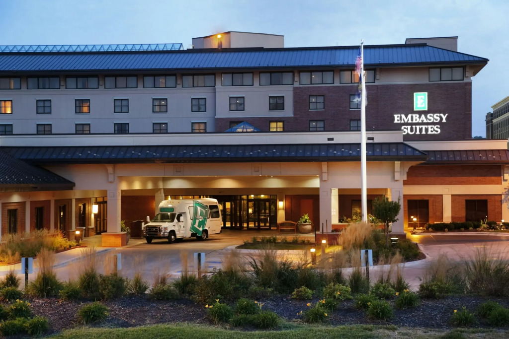 Embassy Suites by Hilton Omaha Downtown Old Market