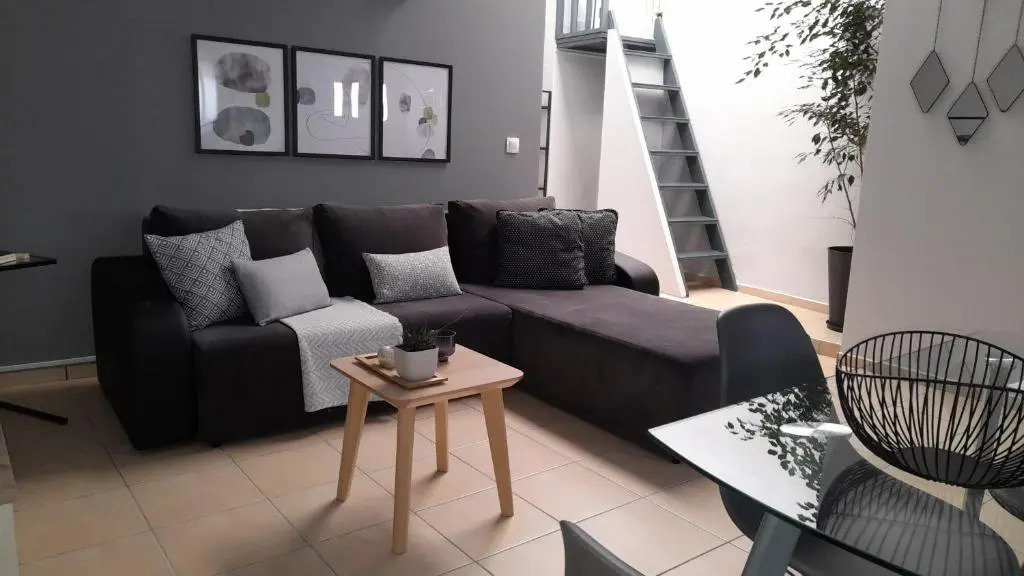Apt22 stylish apartment close of Heraklion center