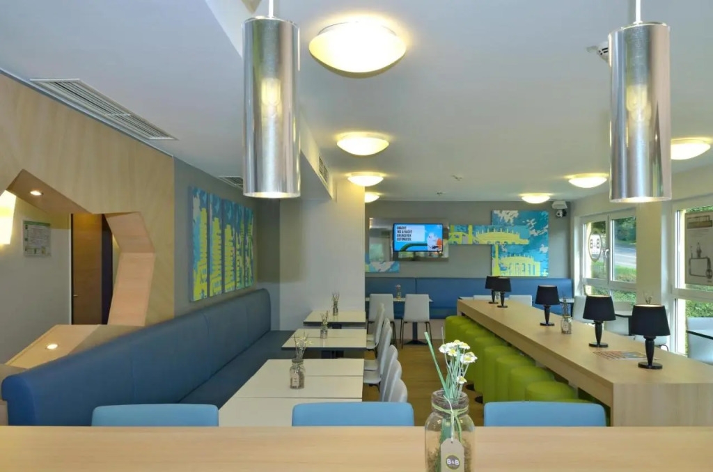 B&B Hotel Stuttgart-City