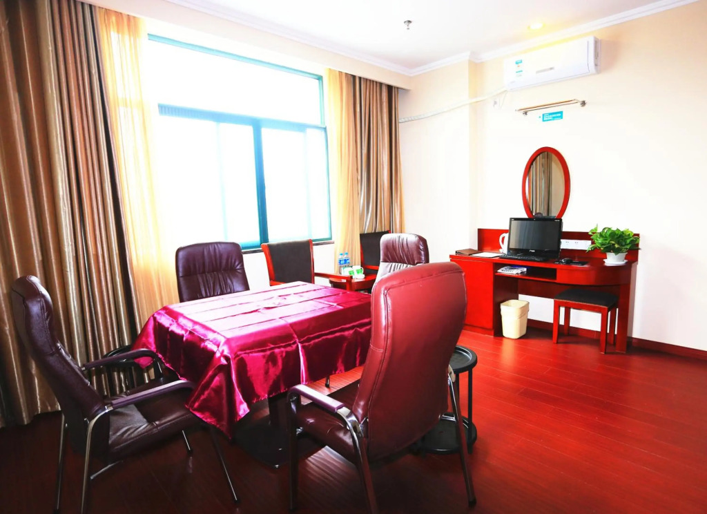 GreenTree Inn Anhui Lu'an Mozitan Road Yiwu Small Commodity Market Business Hotel