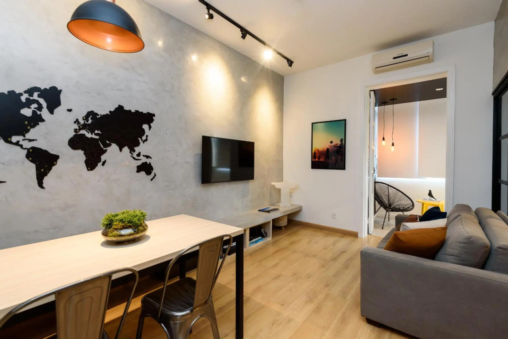 Pineapples NSC902 - Apartamento com ótima localização, lindo e moderno