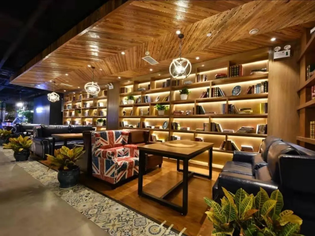 James Joyce Coffetel Shijiazhuang Provincial Government Haiyuetiandi